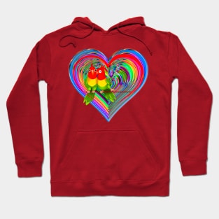 Love Parrot Hoodie